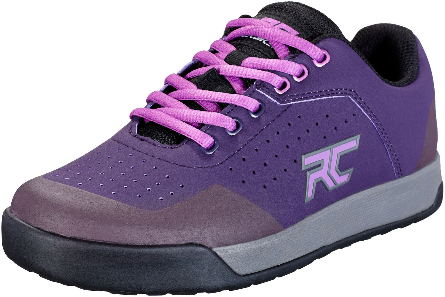 Ride Concepts Hellion Shoes Women's dark purple/purple