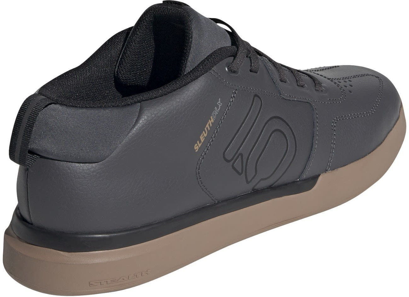 Buy Five Ten Sleuth DLX Mid Cut Shoes grey six core black gum