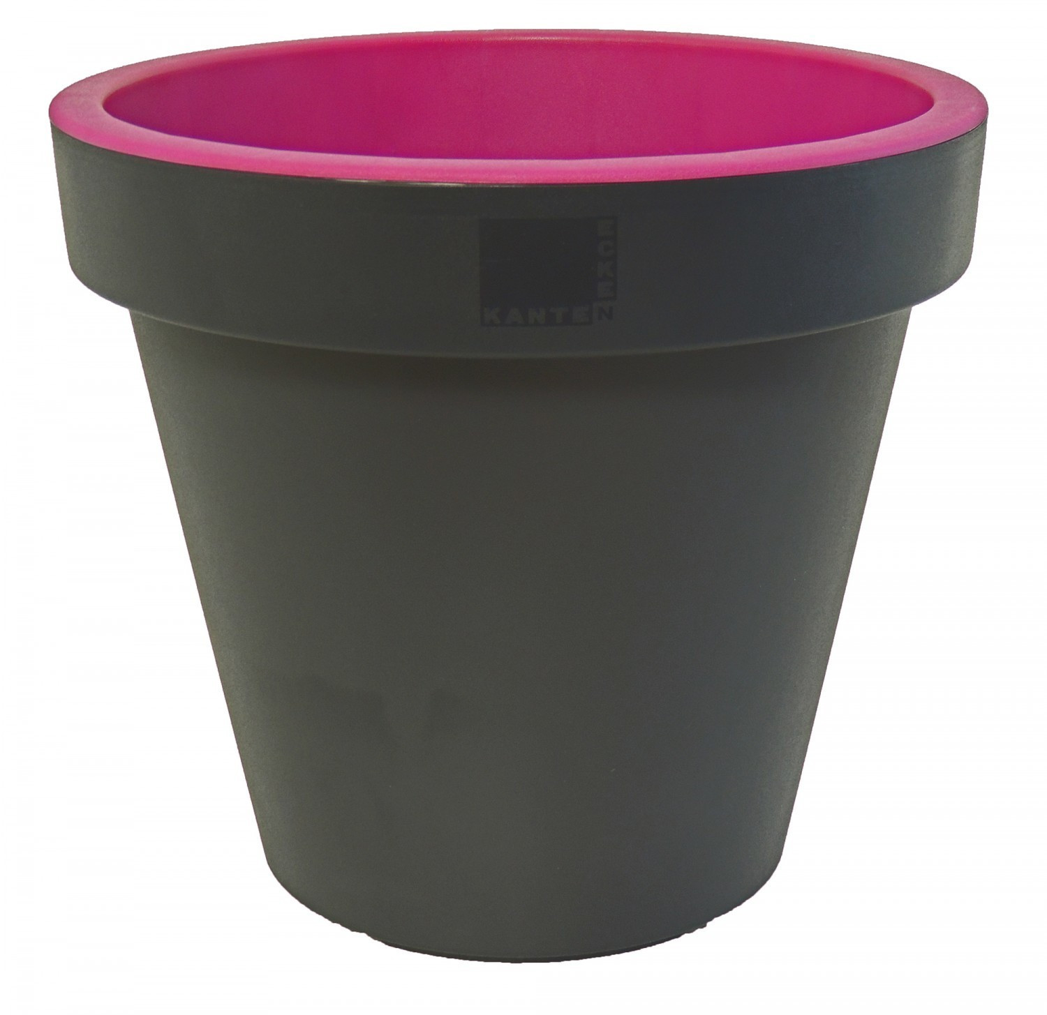 geli Planter 39cm Anthrazite