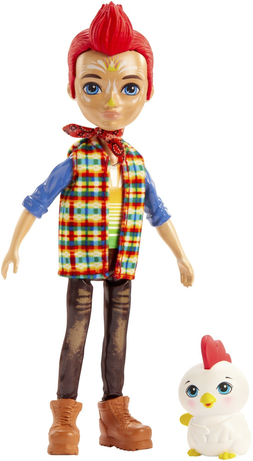Enchantimals Doll 15 cm Rooster & Cluck