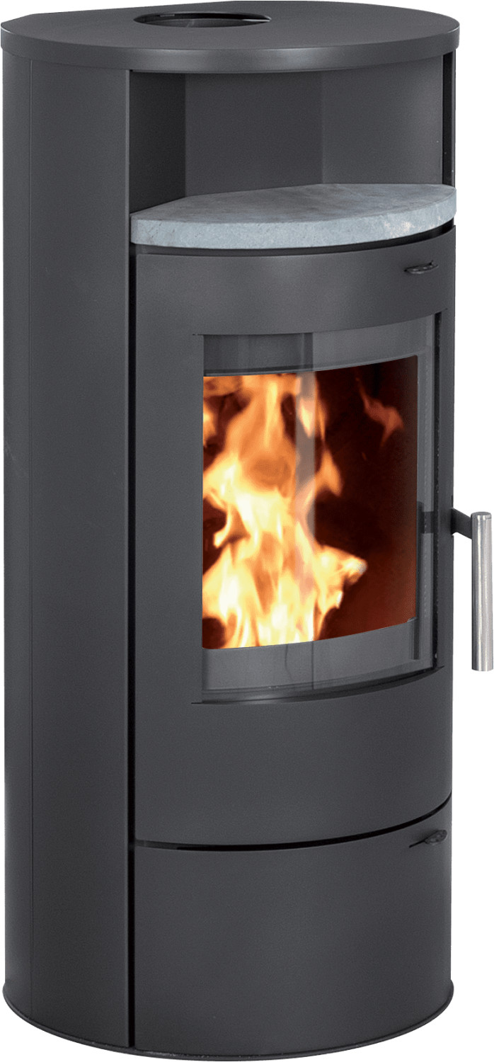 Interstoves Elsa 7 KW acier