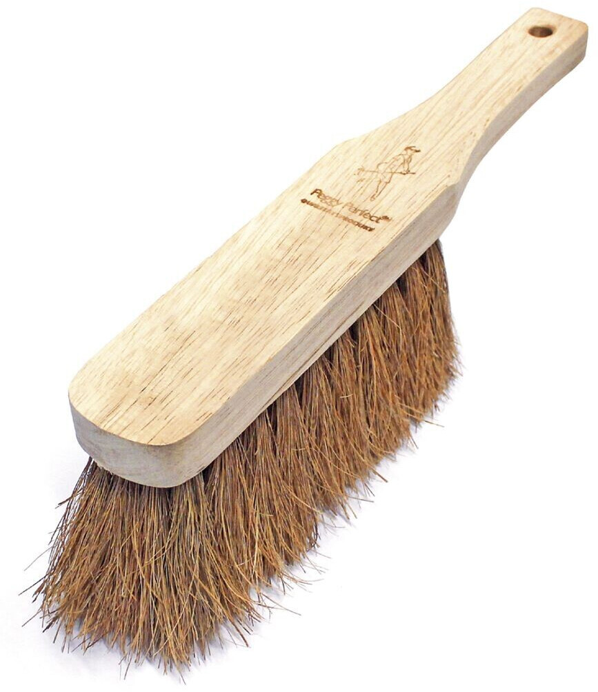 Peggy Perfect Construction site hand brush, wood, coconut