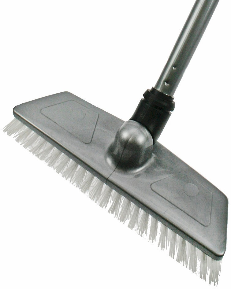 Peggy Perfect Articulated scrubber with metal handle, plastic