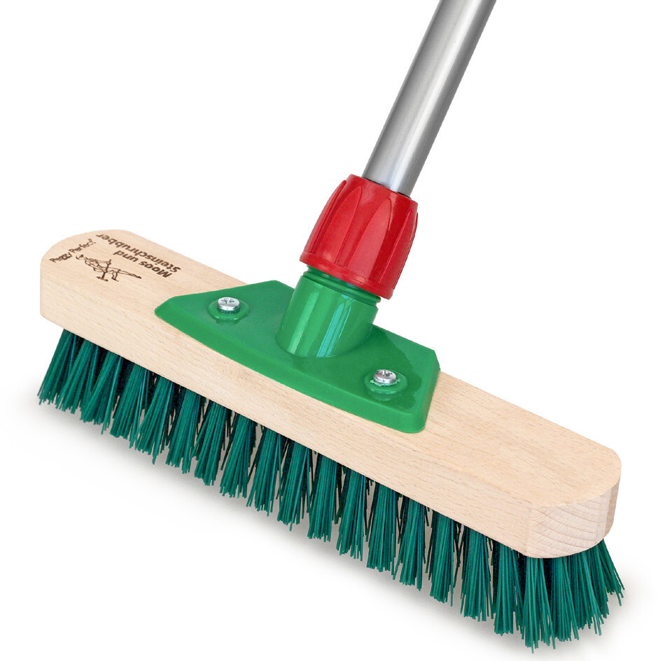 Peggy Perfect Moss and stone scrubber with handle