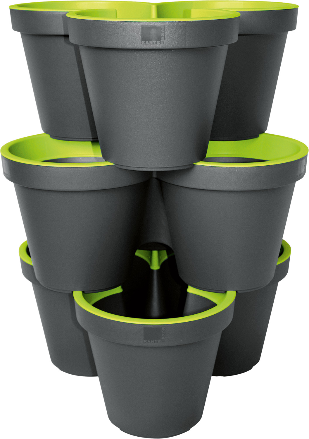 geli E&K column pot set of 3