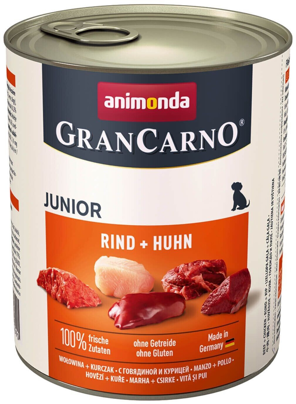Animonda GranCarno Junior Beef/Chicken 800g