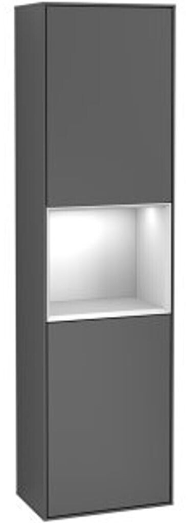 Villeroy & Boch Finion 41.8 x 151.6 x 27 cm Glossy Black (F470GKPH) Bad-Hochschrank