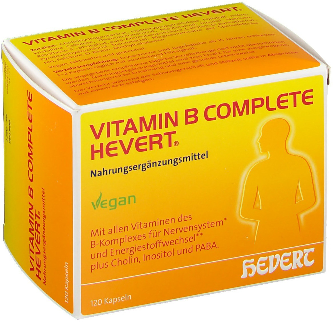Hevert Vitamin B Complete Kapseln (120 Stk.) ab 22,48