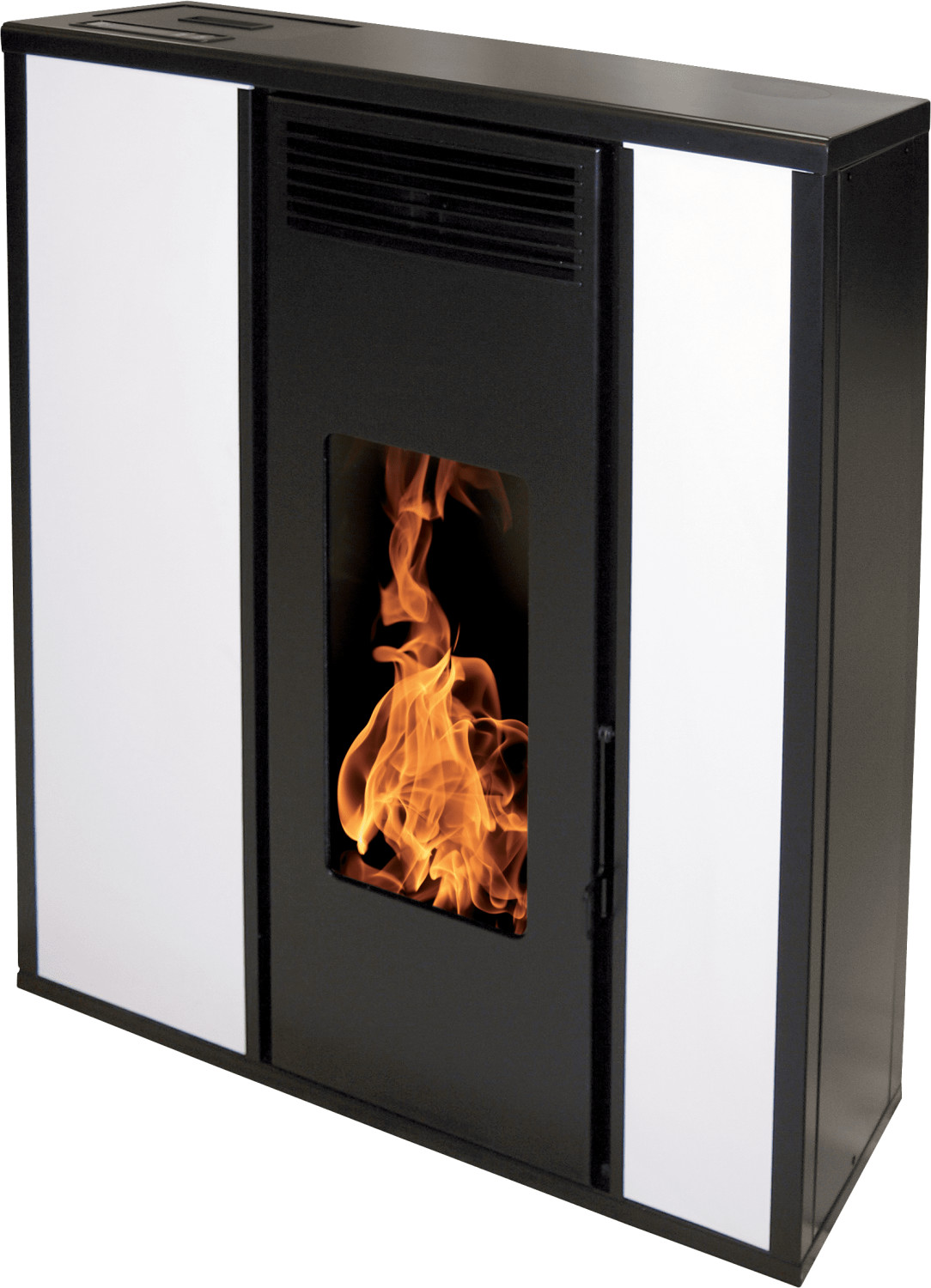 Interstoves Tessa 10 KW étanche blanc
