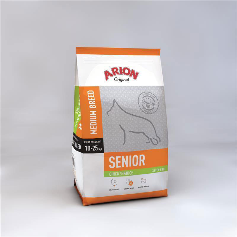 Arion Original Senior Medium Chicken & Rice 12kg