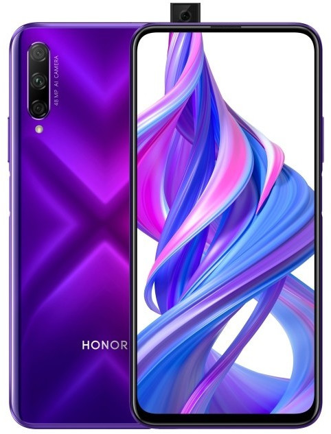 Honor 9X Pro violet