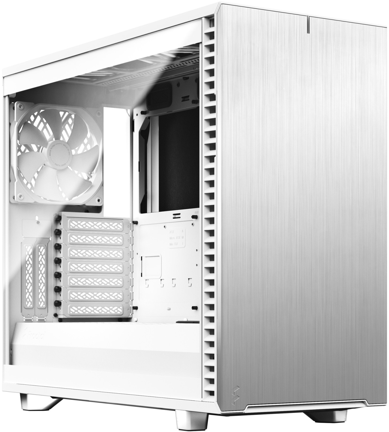 Fractal Design Define 7 Clear TG White