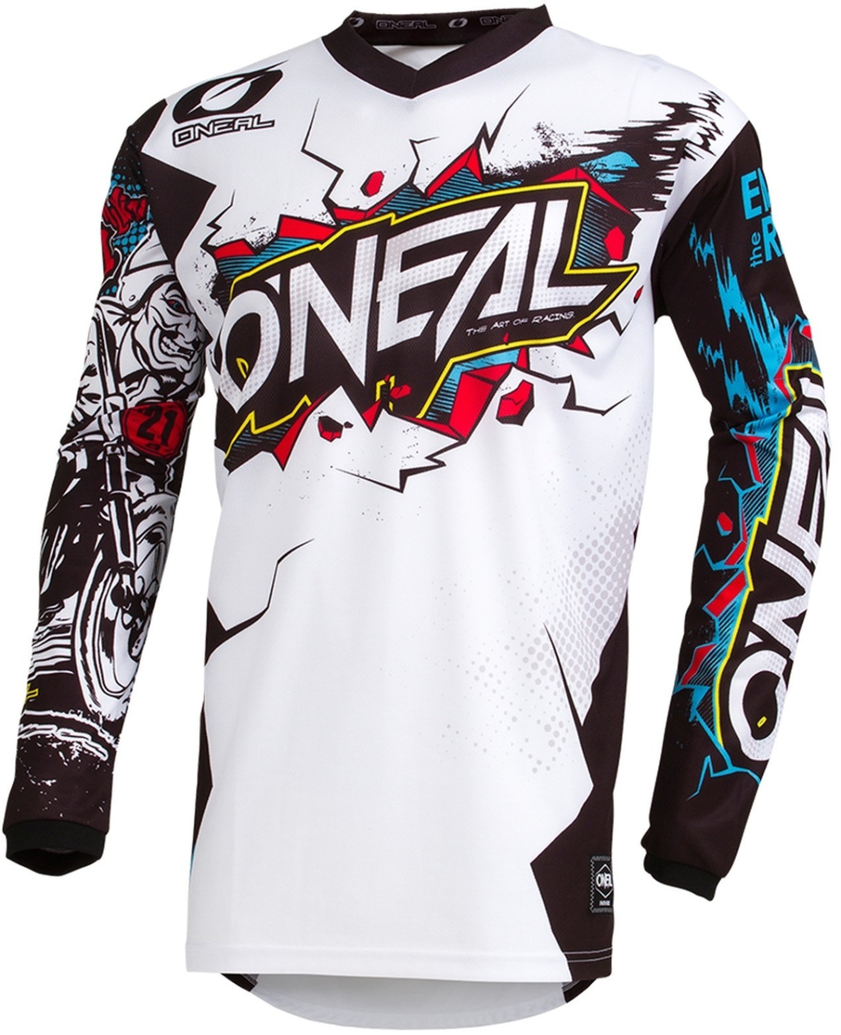 O'Neal Element Jersey Men VILLAIN white