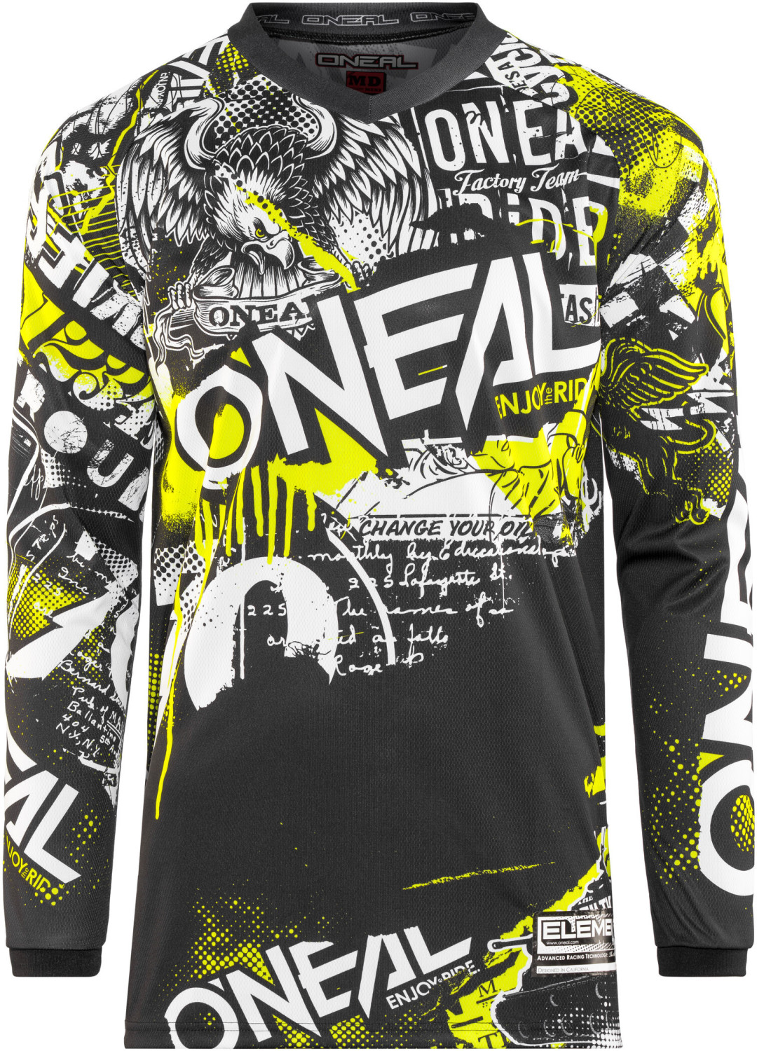 O'Neal Element Jersey Men attack (black/hi-viz)