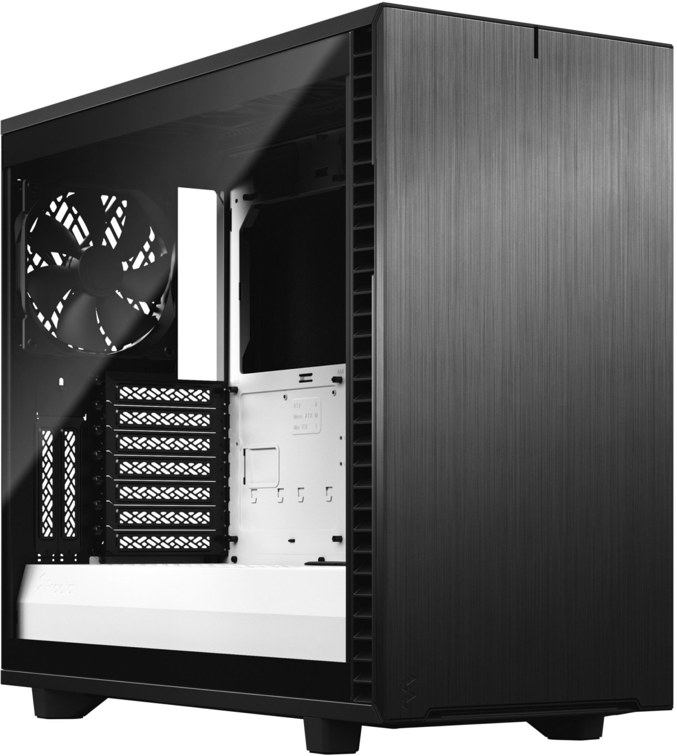 Fractal Design Define 7 Clear TG Black/White