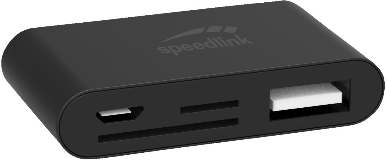 Speedlink Pleca USB-C 5-in-1 Black