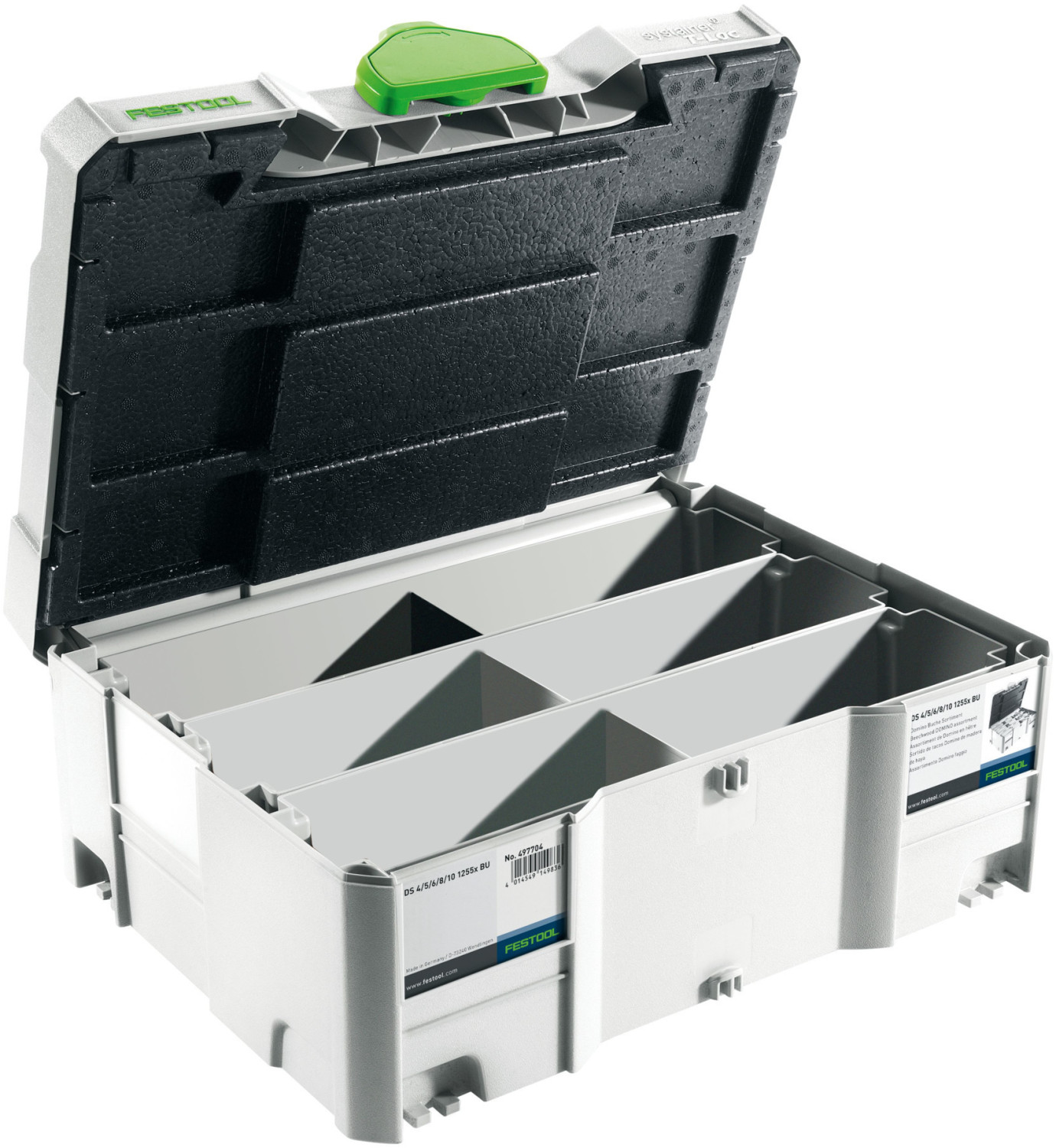 Festool T-LOC SORT-SYS 2 TL DOMINO