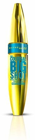 Gemey Maybelline Colossal Big Shot mascara volum' express waterproof noir (9.5 ml)