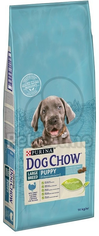 Dog Chow Puppy Large Breed Turkey 14 kg