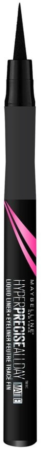 Gemey Maybelline Hyper Precise eyeliner 701 matte onyx (1ml)