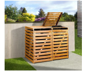 Holz-Mülltonnenbox (2024) Preisvergleich | Günstig bei idealo kaufen