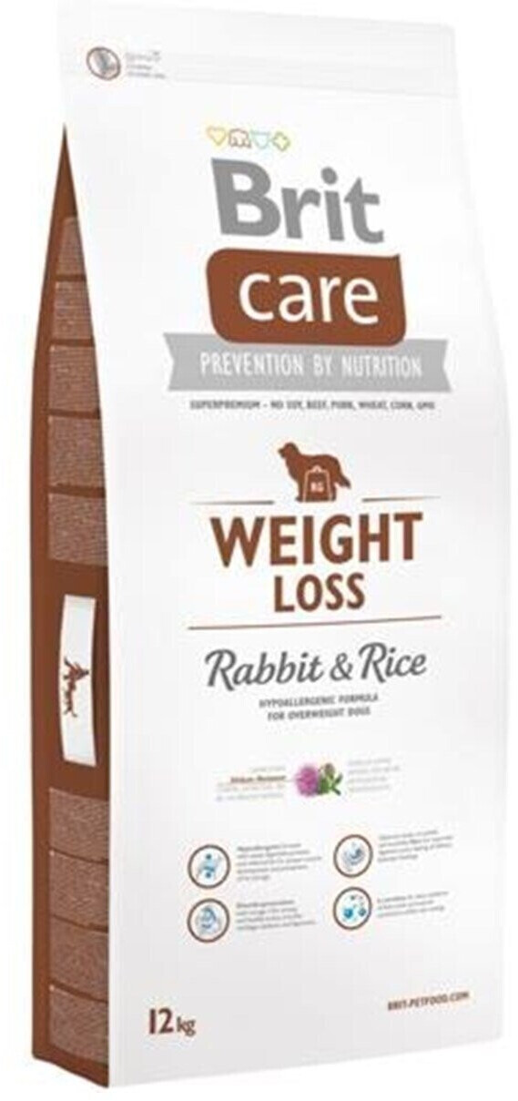 Brit Weight Loss Rabbit& Rice 12kg
