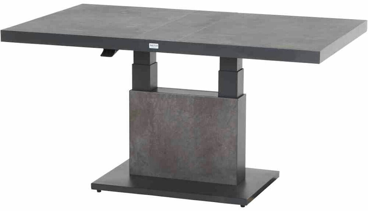 Siena Garden Bellani LiftTisch 140x85cm Aluminium/Keramik