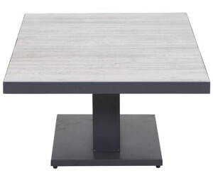 Aluminium Platte Tischset rechteckig TABLE, 30x40x1cm, silber -  Kunstblumen, Kunstpflanzen & Deko
