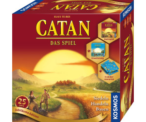 CATAN - Jubiläums-Edition 25 Jahre (69521)