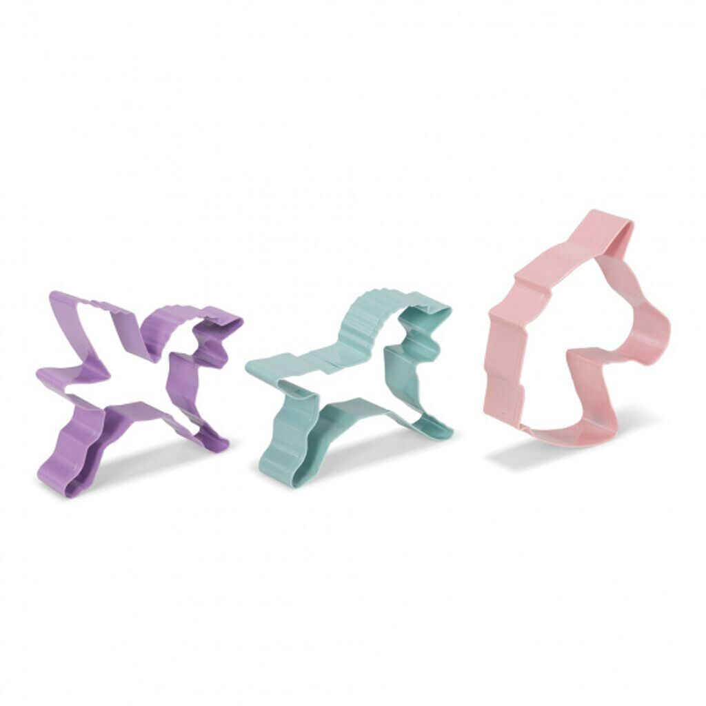Patisse 2062 Unicorn cookie cutter unicorn 3-piece