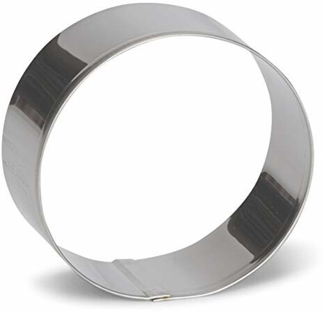 Patisse 1936 cookie cutter circle 8 cm