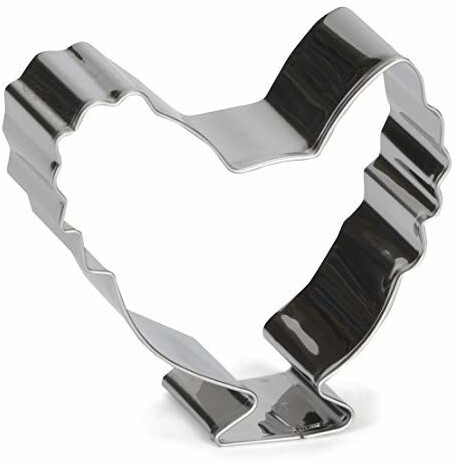 Patisse 1977 8 cm chicken cookie cutter