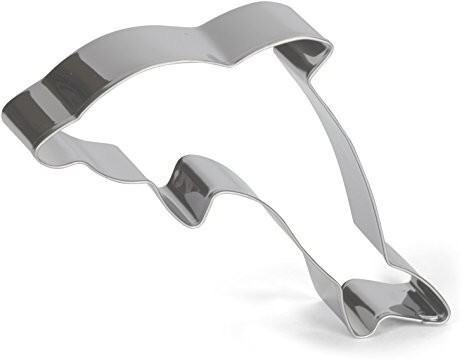 Patisse Cookie cutter Delphin stainless steel 10 cm