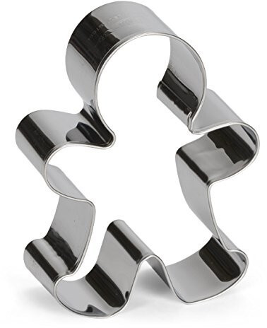 Patisse Cookie cutter gingerbread man stainless steel 10 cm