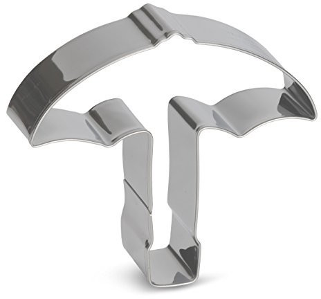 Patisse Cookie cutter umbrella stainless steel 8 cm