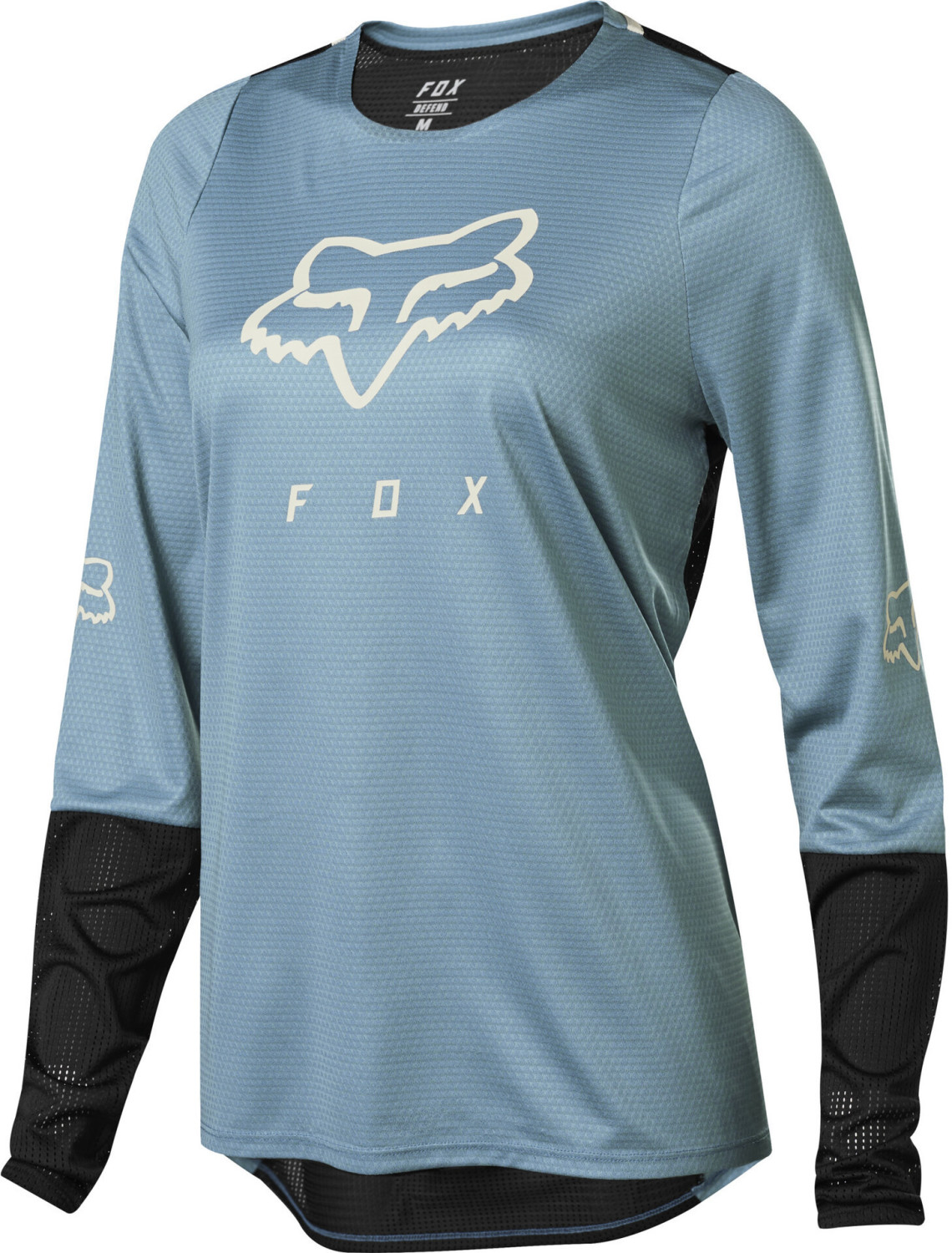 Fox Defend LS Jersey Lady light blue