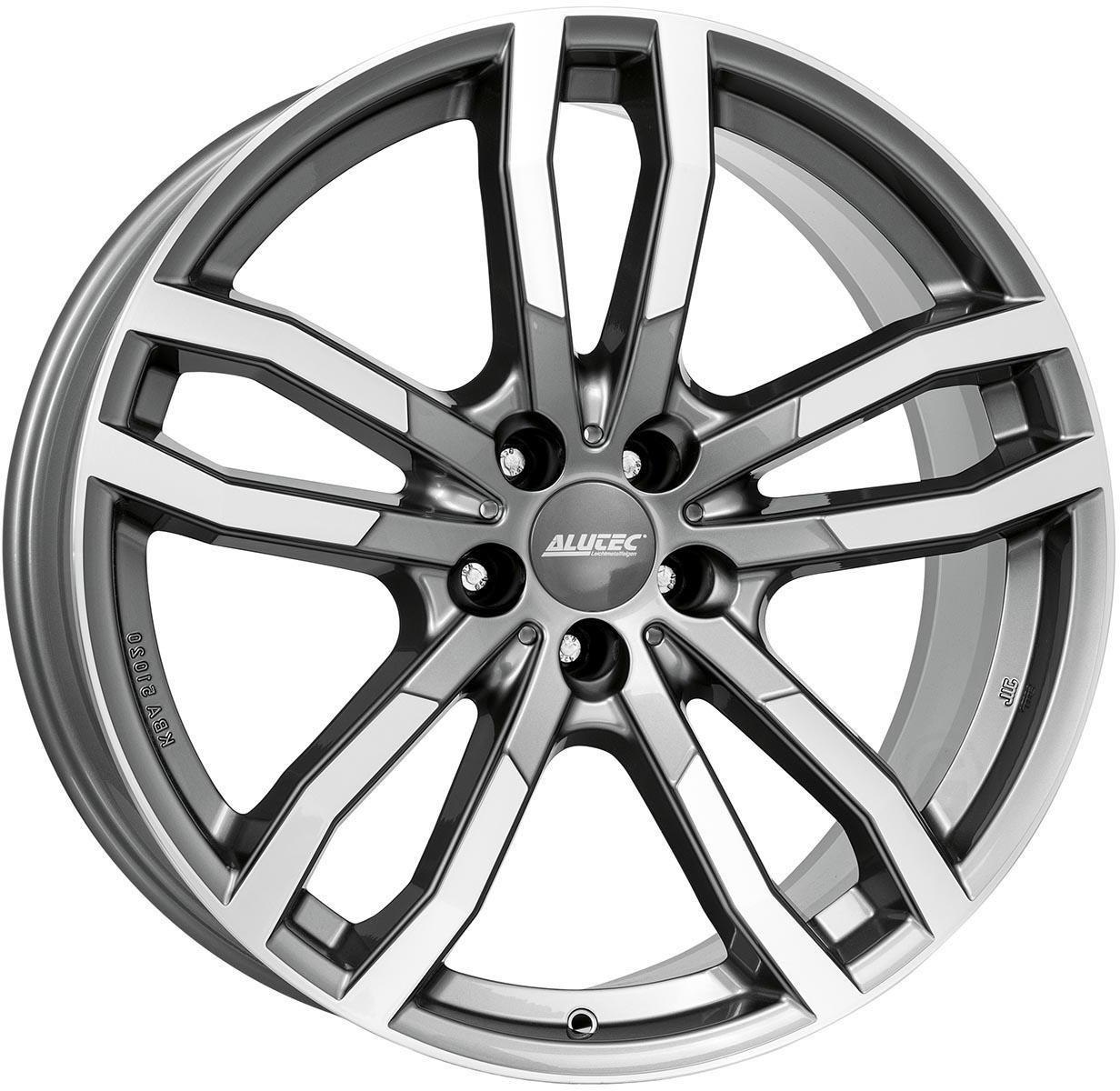 Alutec DriveX (9x20) metal-grey front polished
