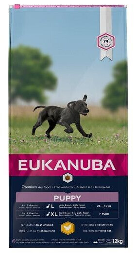 Eukanuba large breed 18 hotsell kg