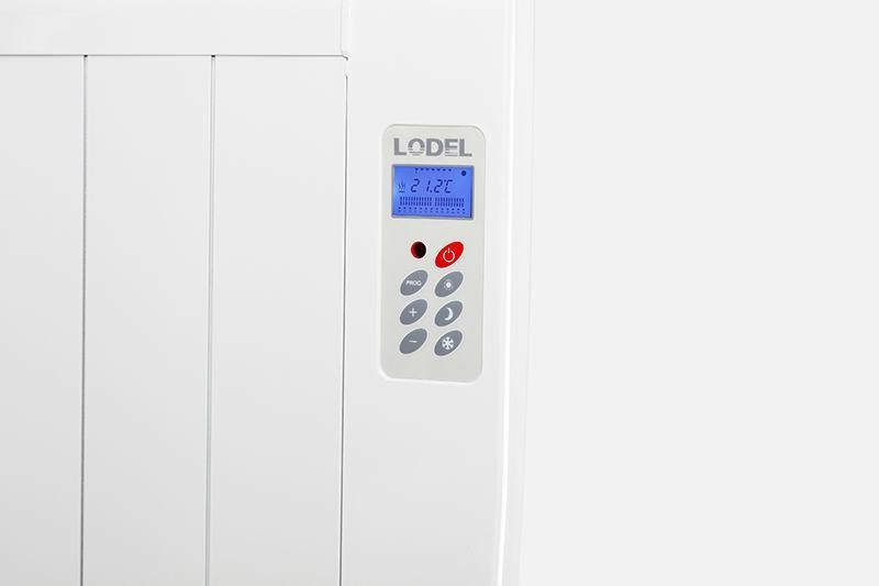 LODEL RA10 - Radiateur électrique programmable 1500 W, design