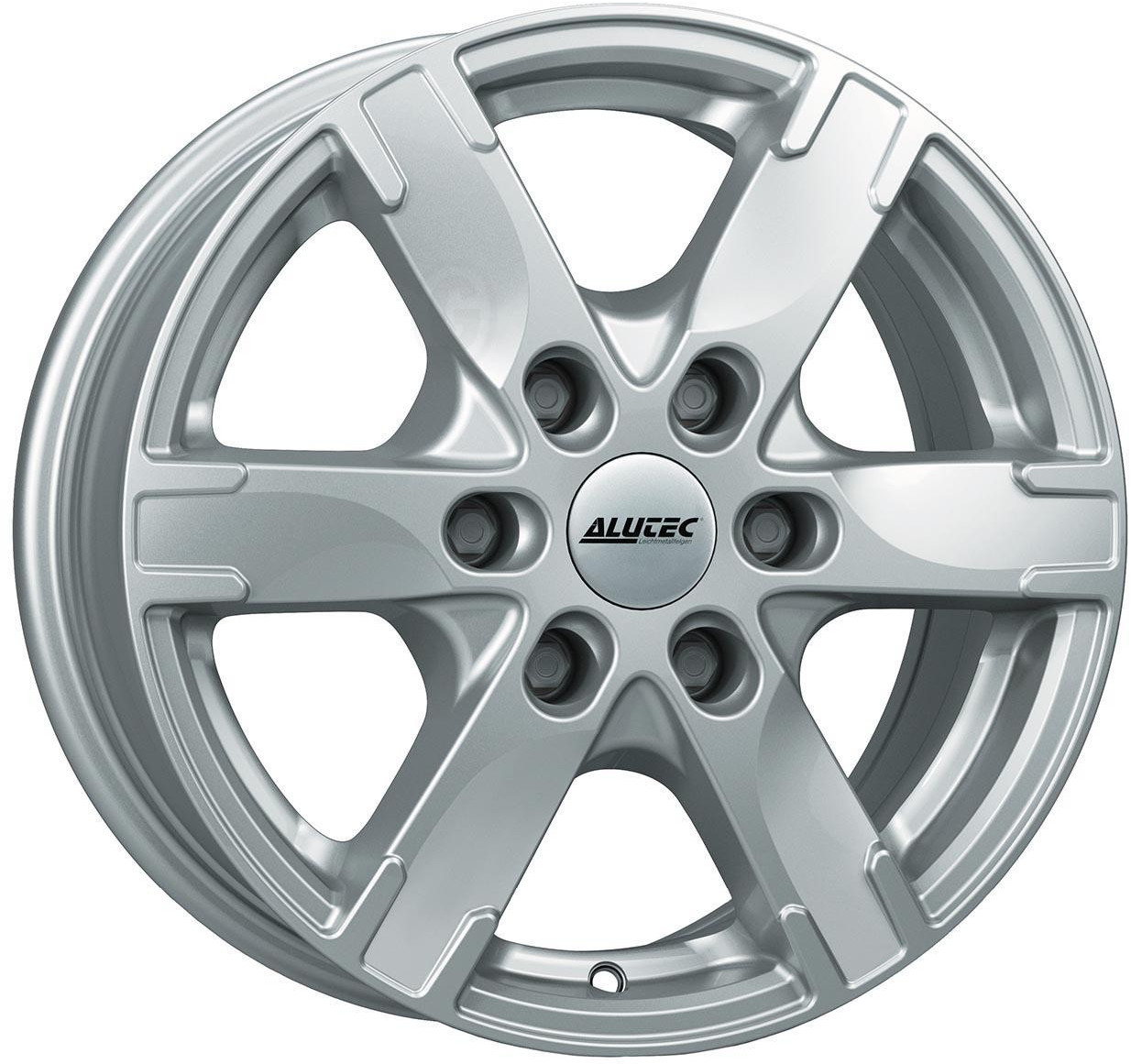 Alutec B (8x18) polar-silver