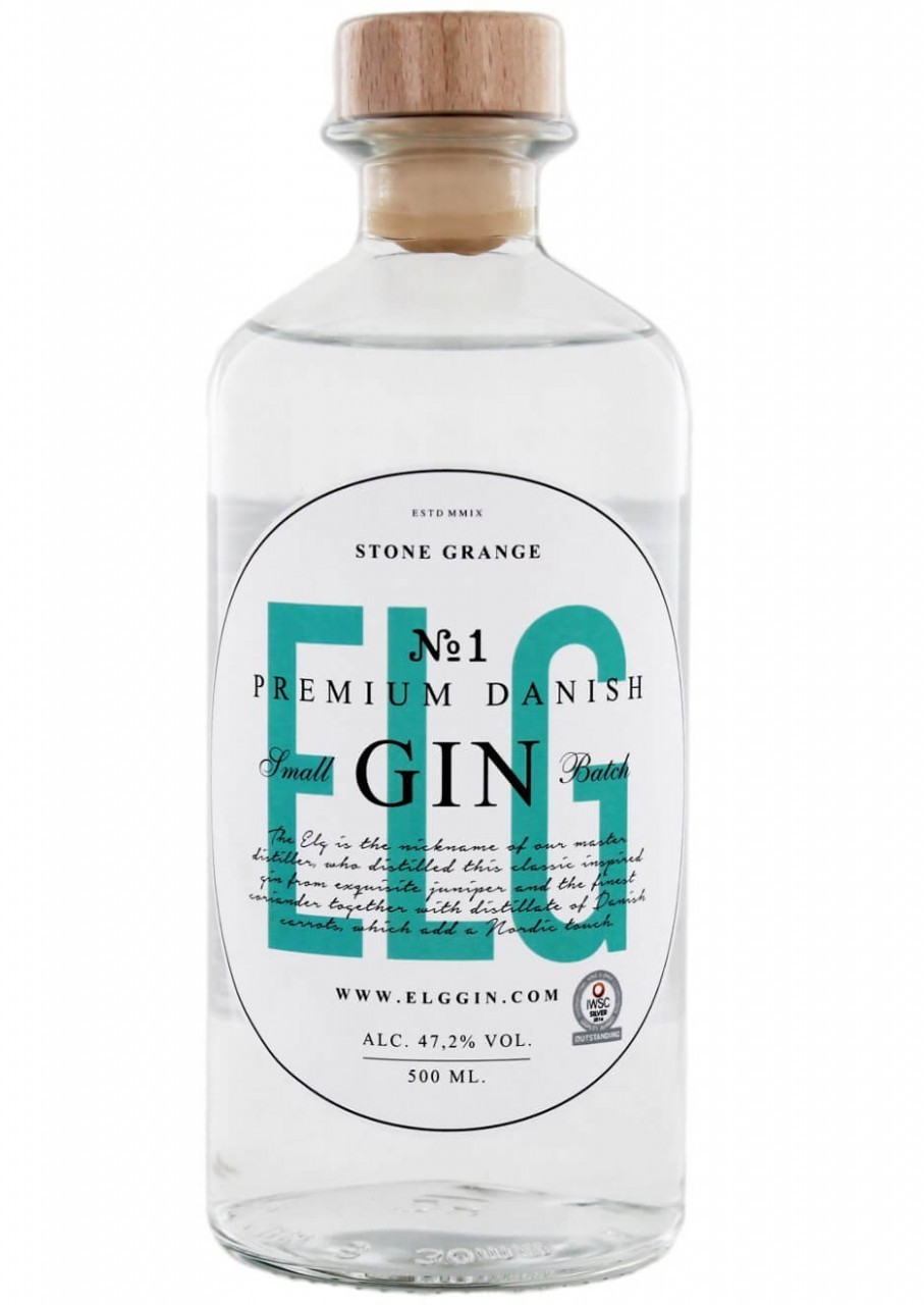 Den Ny Spritfabrik ELG Gin No. 1 47,2% 0,5l