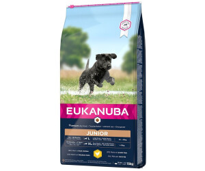 Eukanuba puppy shop large breed 15kg