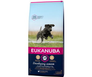 Buy Eukanuba Developing Junior Large Breed Chicken 15kg from