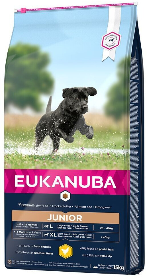 Eukanuba Developing Junior Large Breed Chicken 15 kg