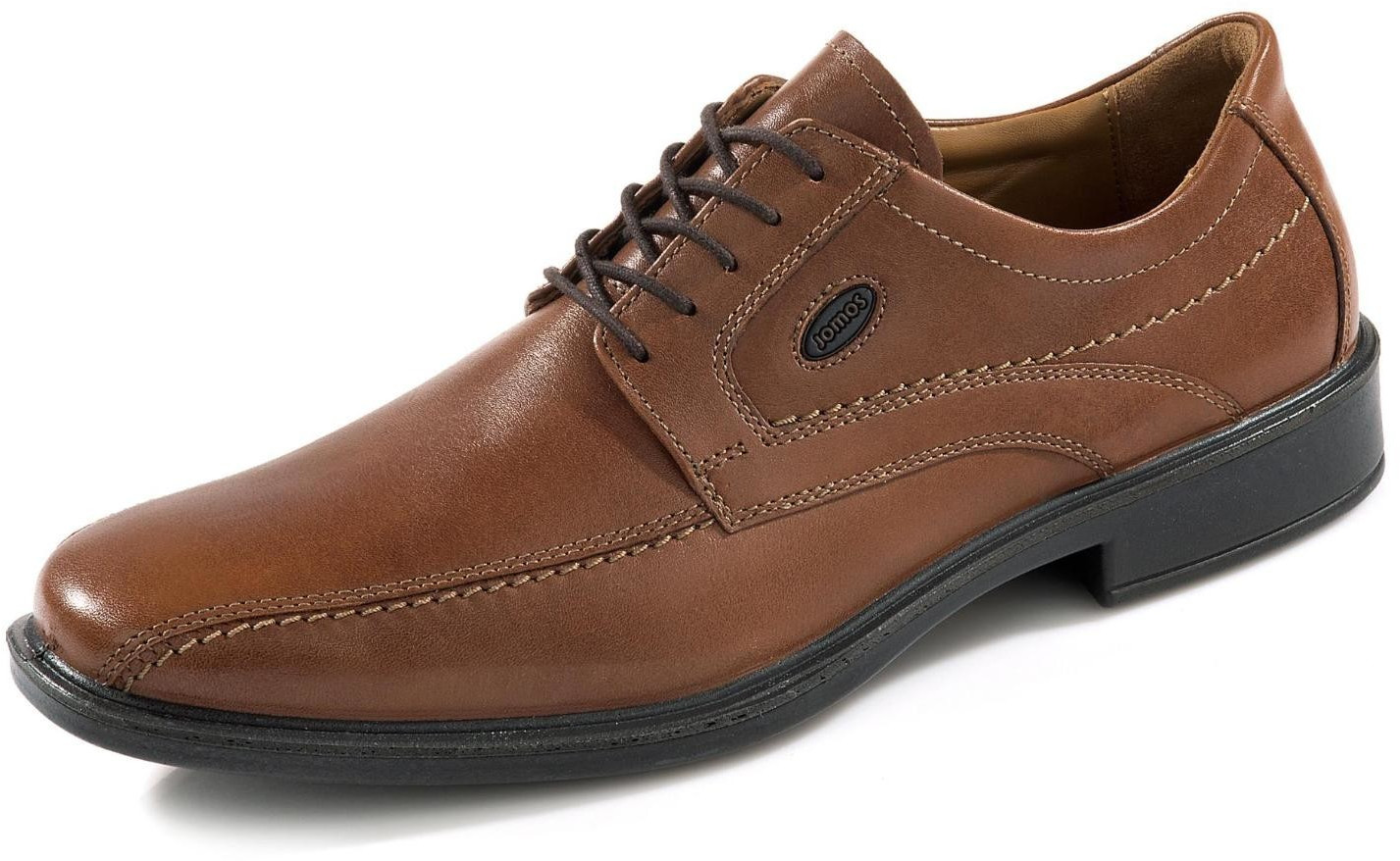 Jomos Lace-Up Shoe (206202) cognac milano