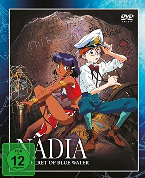 #Nadia Und Die Macht Des Zaubersteins – Box 1 [DVD]#
