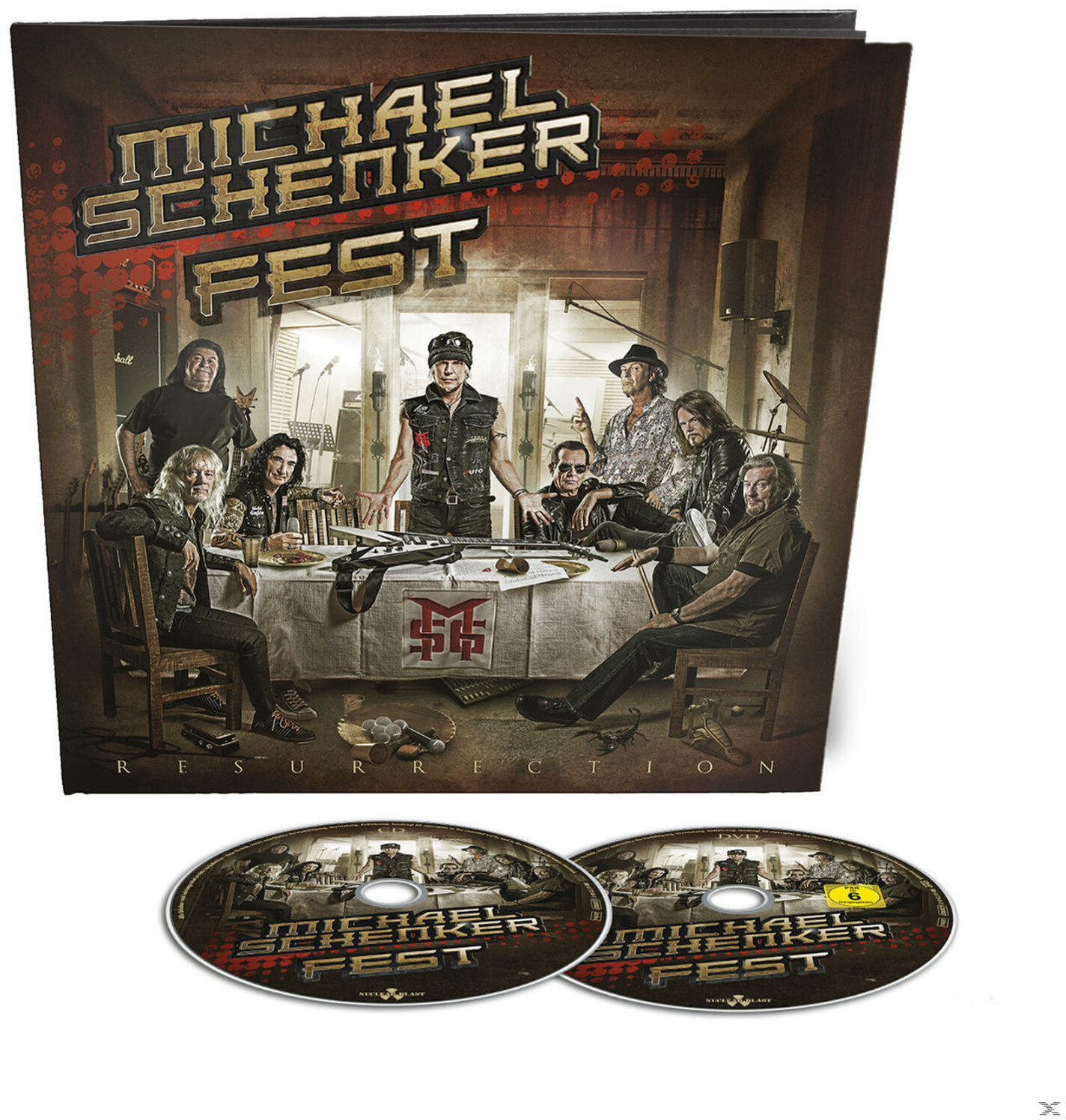 Michael Schenker Fest - Resurrection (Limited Earbook) (CD + DVD)