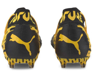 puma black ultra yellow