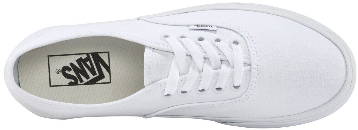 Vans Authentic Platform 2.0 true white ab 63 77 Preisvergleich bei idealo