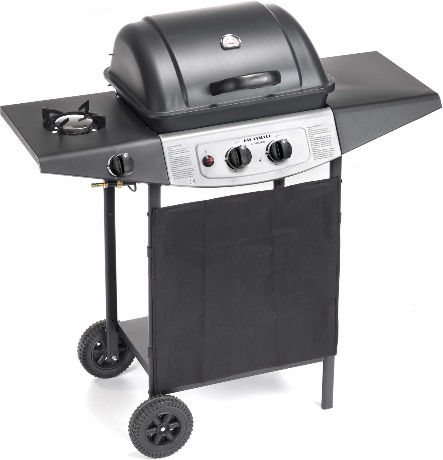 Ompagrill Gas 4939 Double